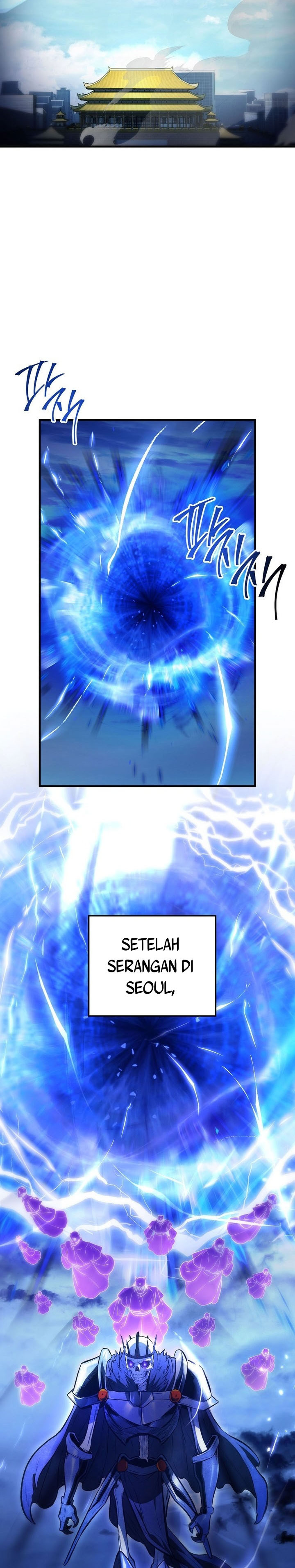 The Hero Returns Chapter 131 Bahasa Indonesia