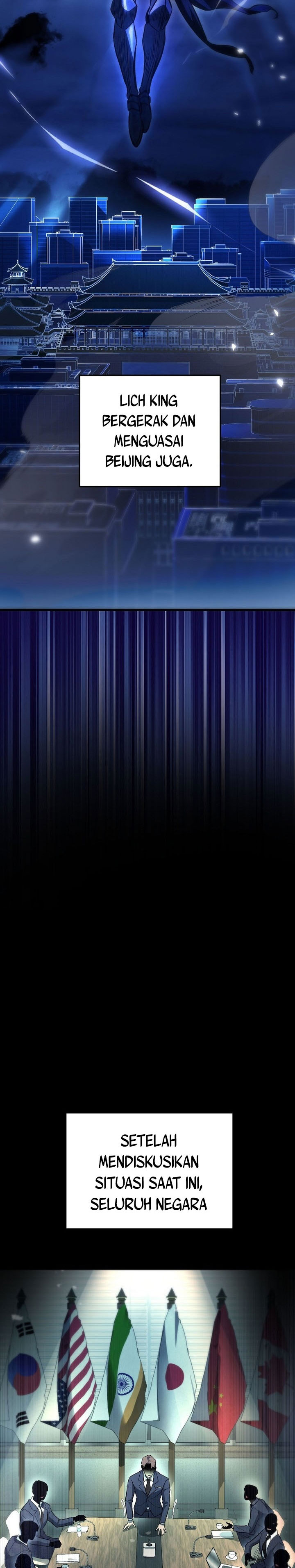 The Hero Returns Chapter 131 Bahasa Indonesia