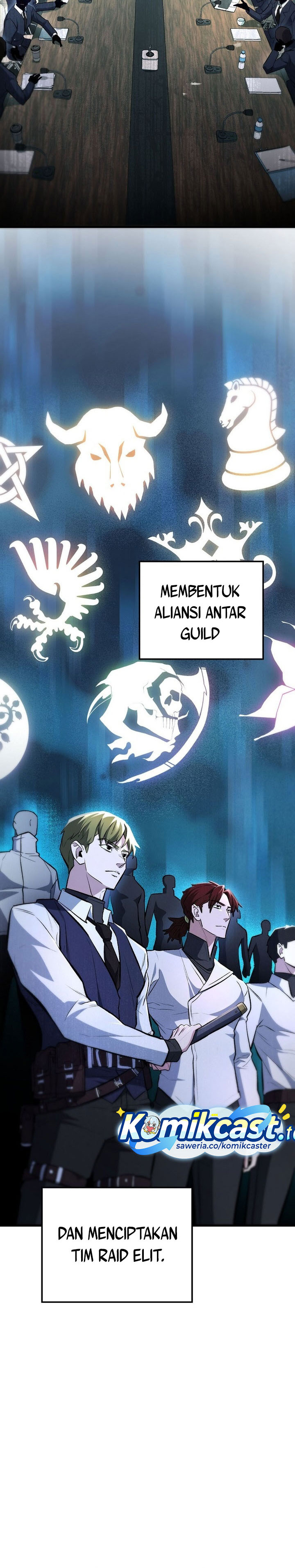 The Hero Returns Chapter 131 Bahasa Indonesia