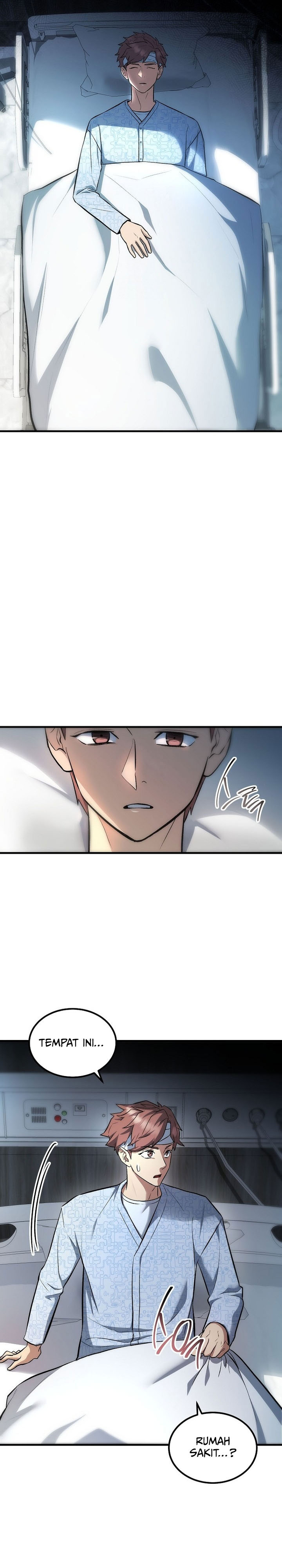 The Hero Returns Chapter 131 Bahasa Indonesia