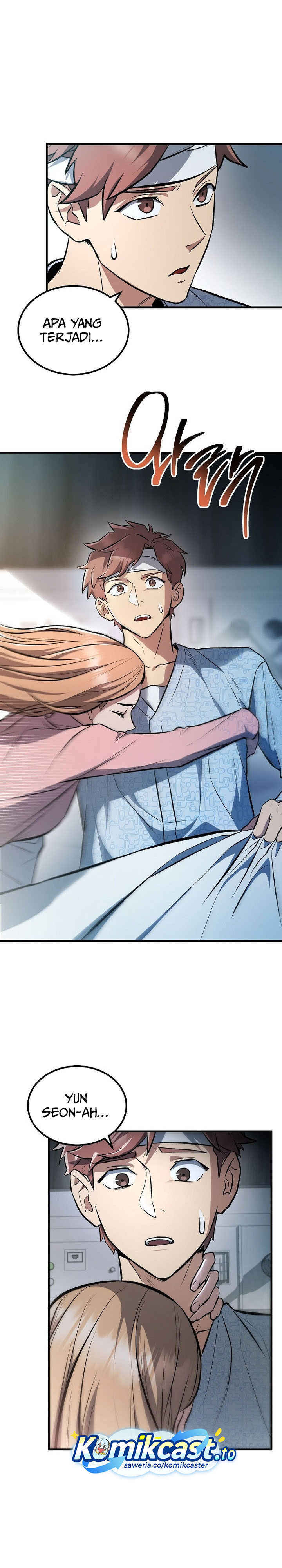 The Hero Returns Chapter 131 Bahasa Indonesia
