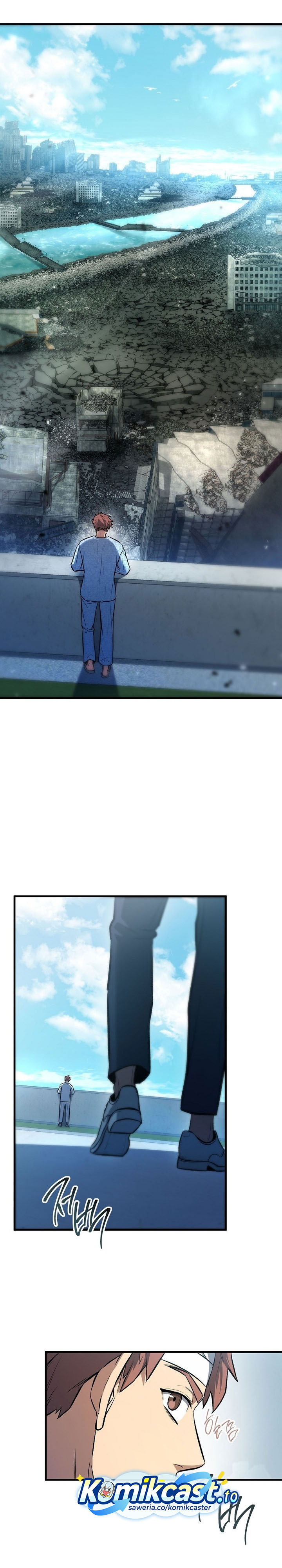 The Hero Returns Chapter 131 Bahasa Indonesia