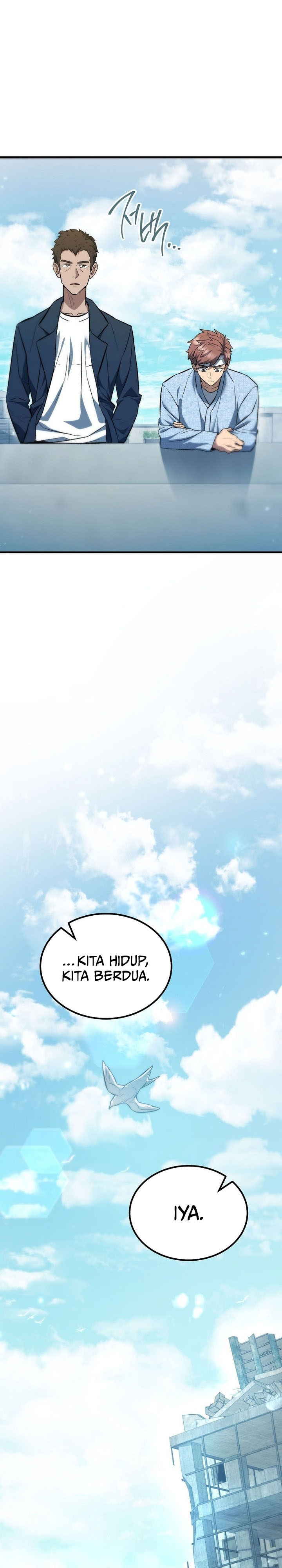 The Hero Returns Chapter 131 Bahasa Indonesia