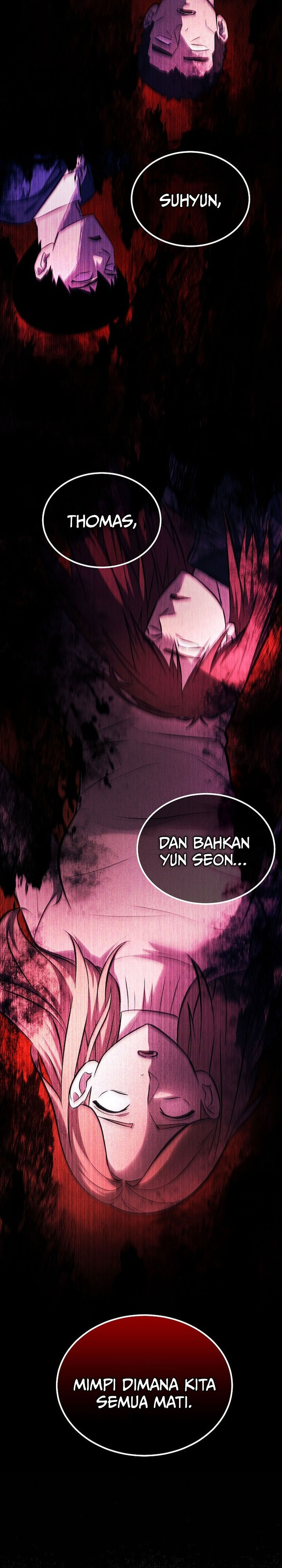 The Hero Returns Chapter 131 Bahasa Indonesia