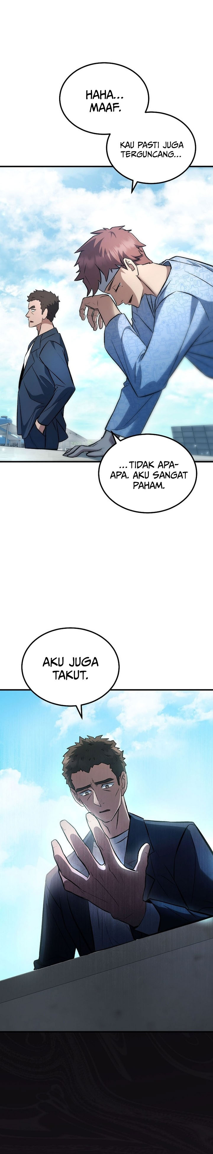 The Hero Returns Chapter 131 Bahasa Indonesia