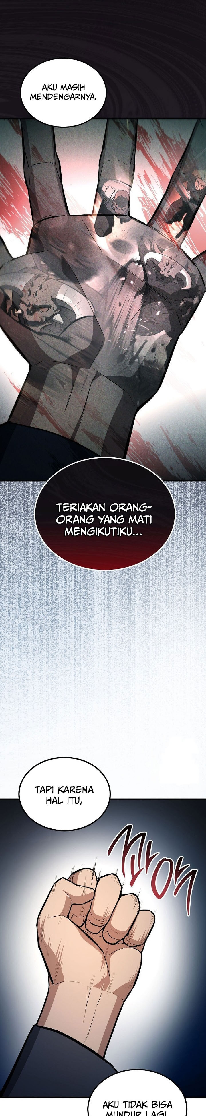 The Hero Returns Chapter 131 Bahasa Indonesia