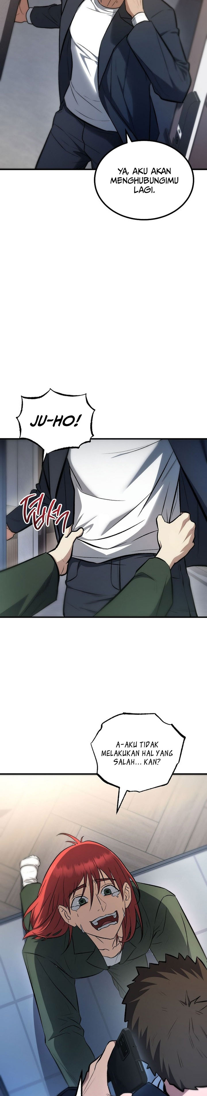 The Hero Returns Chapter 131 Bahasa Indonesia