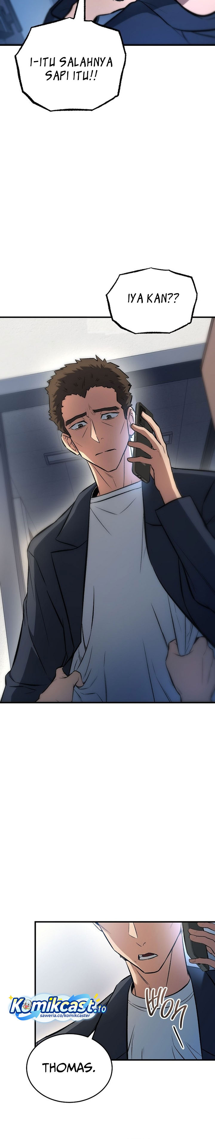 The Hero Returns Chapter 131 Bahasa Indonesia