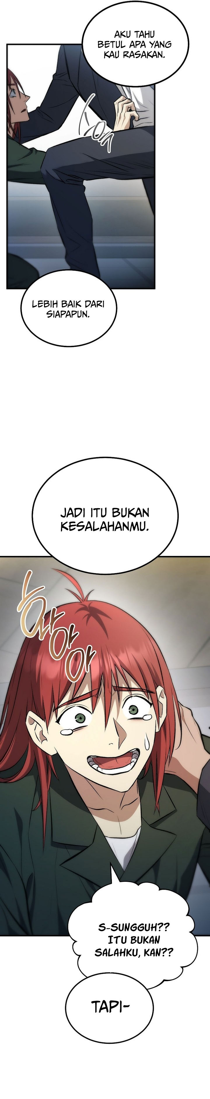 The Hero Returns Chapter 131 Bahasa Indonesia