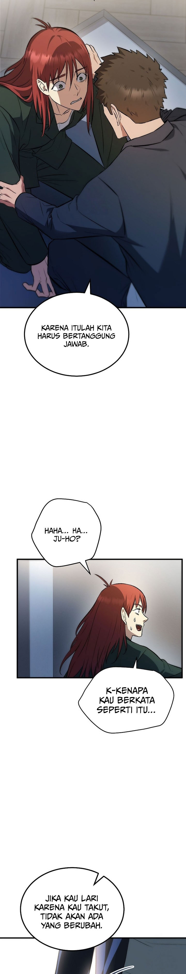 The Hero Returns Chapter 131 Bahasa Indonesia