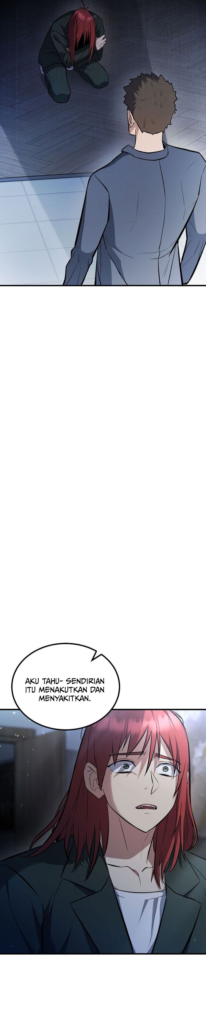 The Hero Returns Chapter 131 Bahasa Indonesia