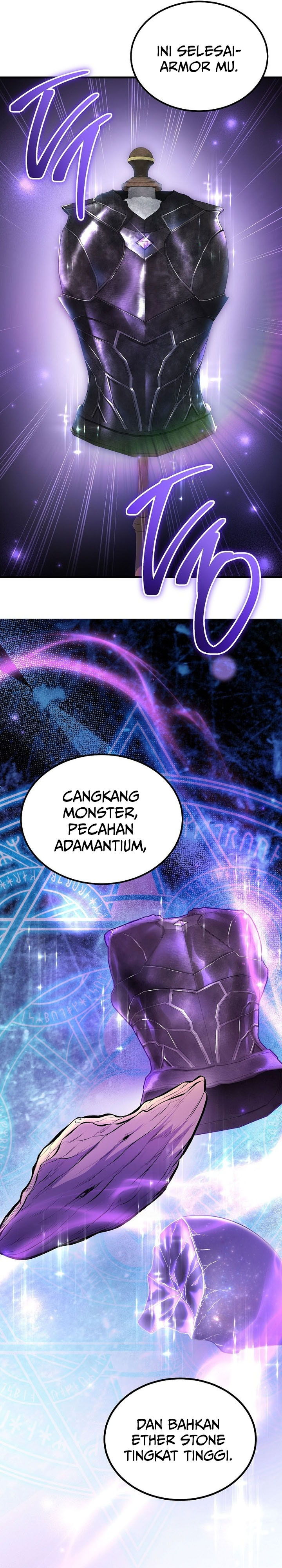 The Hero Returns Chapter 131 Bahasa Indonesia