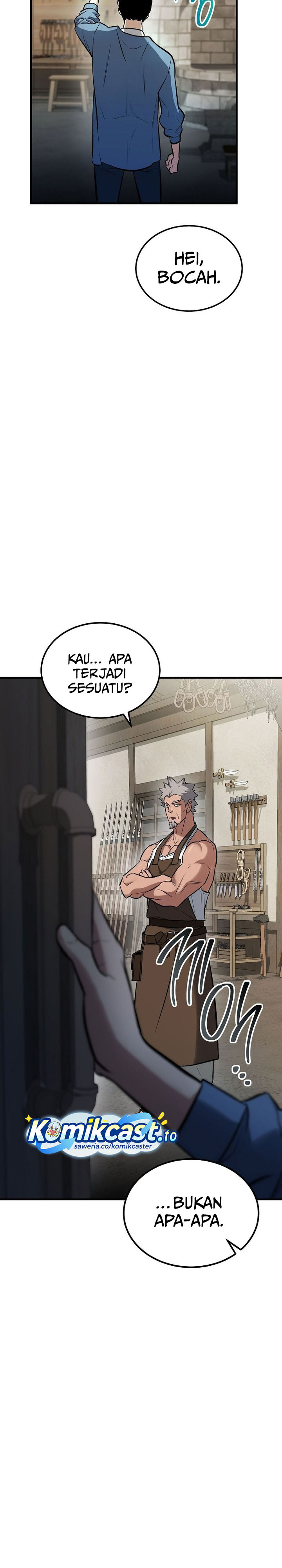 The Hero Returns Chapter 131 Bahasa Indonesia