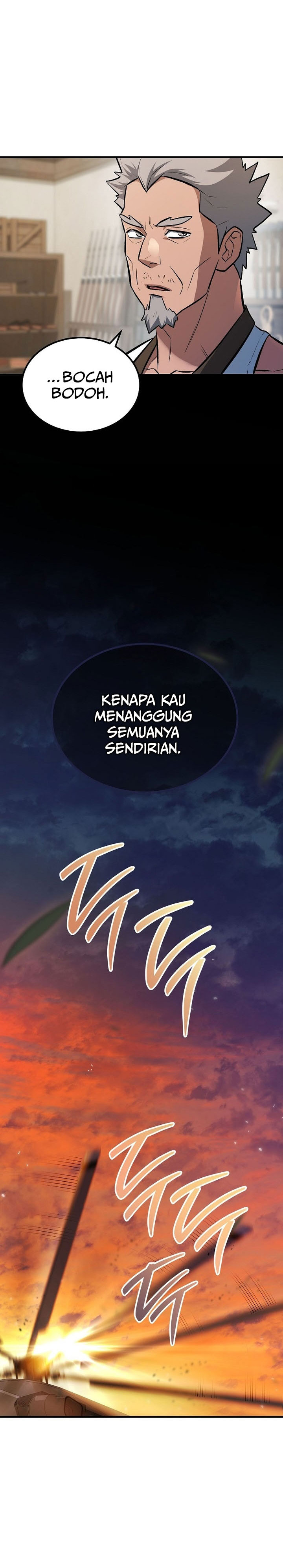 The Hero Returns Chapter 131 Bahasa Indonesia