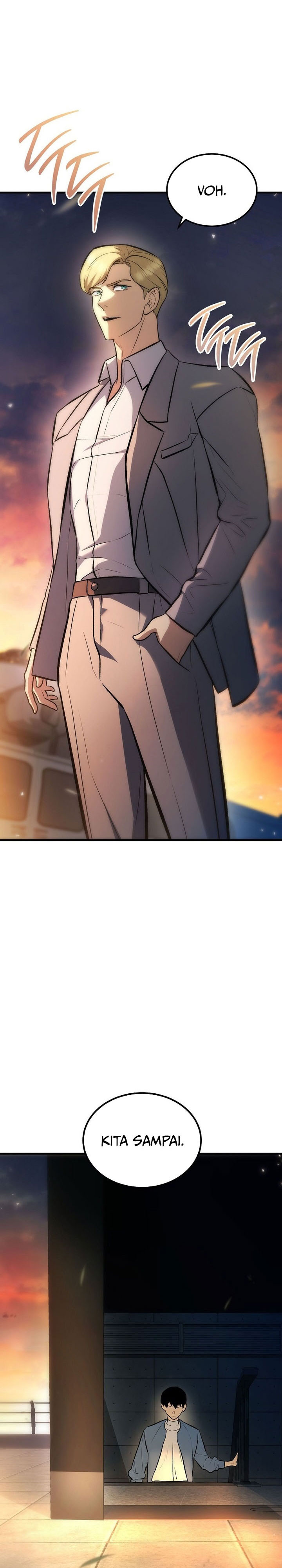 The Hero Returns Chapter 131 Bahasa Indonesia