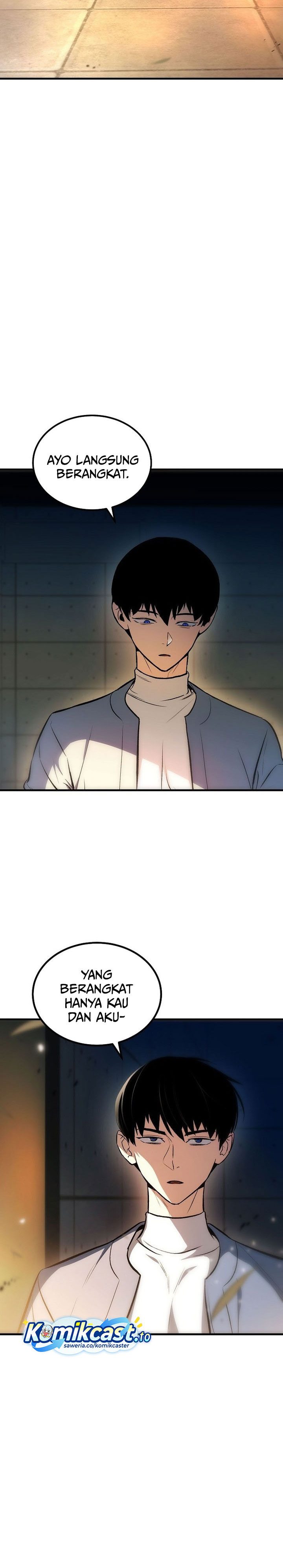 The Hero Returns Chapter 131 Bahasa Indonesia