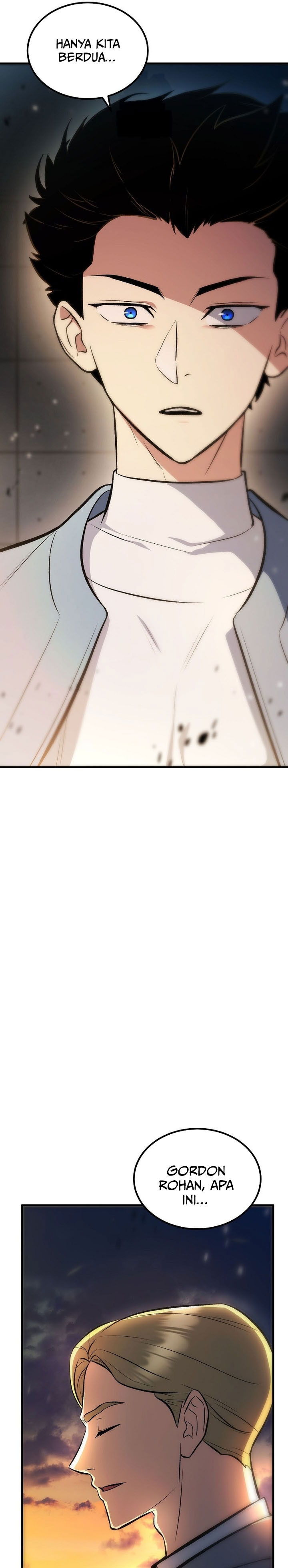 The Hero Returns Chapter 131 Bahasa Indonesia