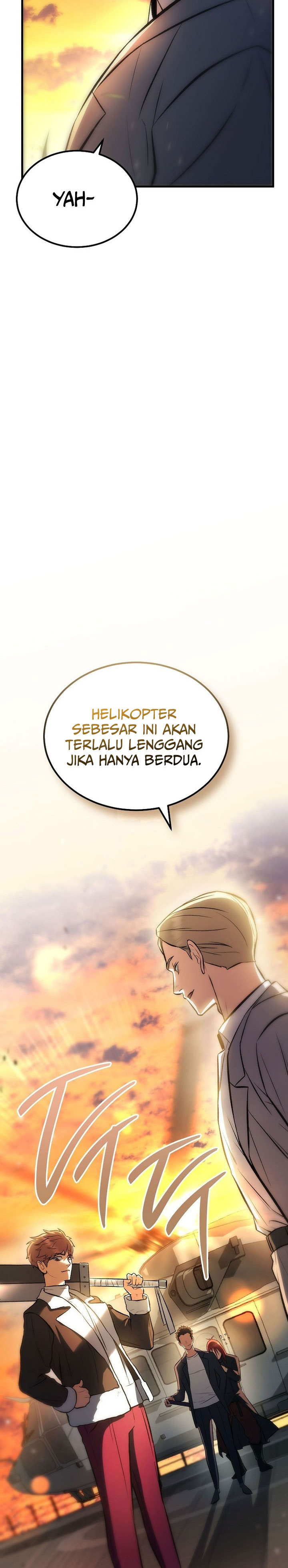 The Hero Returns Chapter 131 Bahasa Indonesia