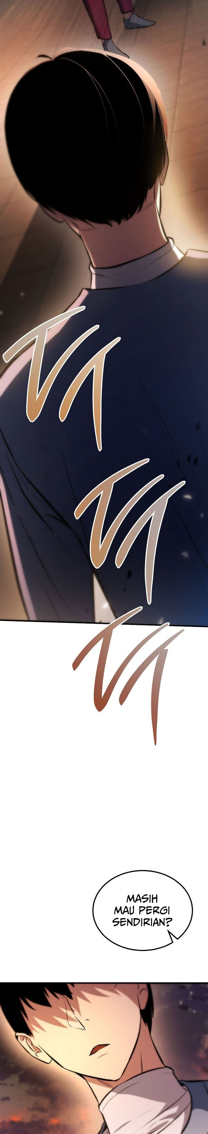 The Hero Returns Chapter 131 Bahasa Indonesia