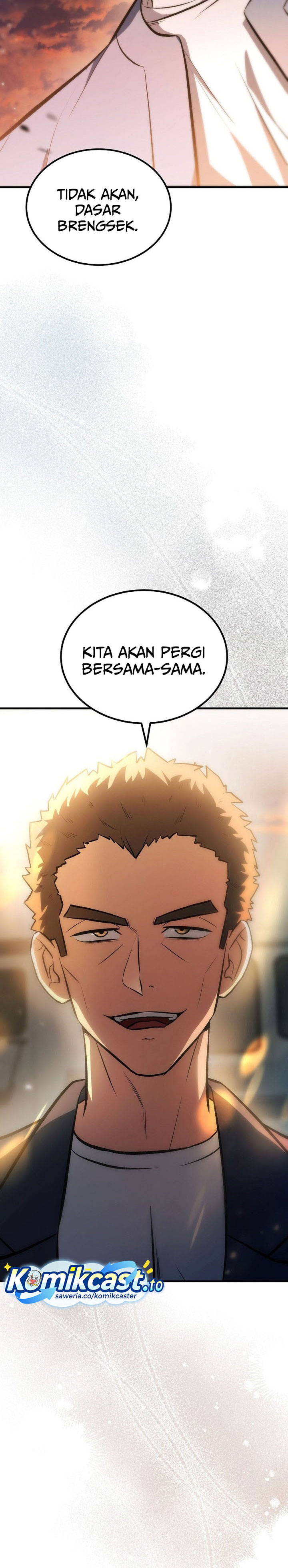 The Hero Returns Chapter 131 Bahasa Indonesia