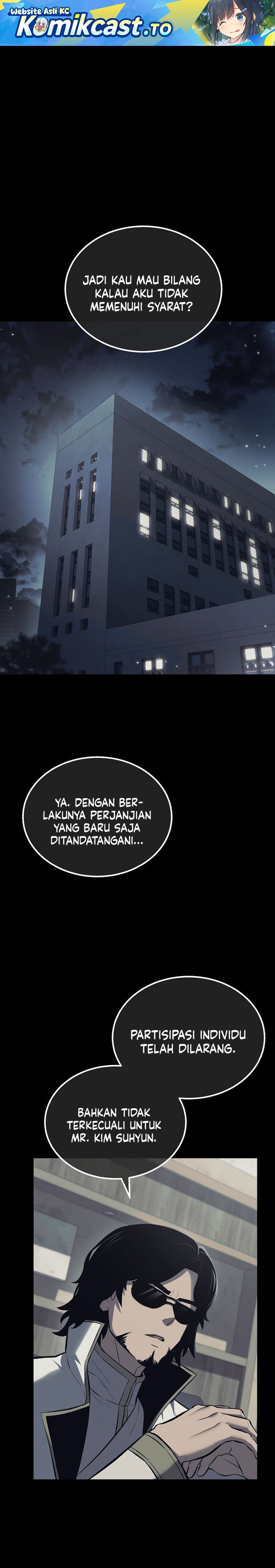 The Hero Returns Chapter 132 Bahasa Indonesia