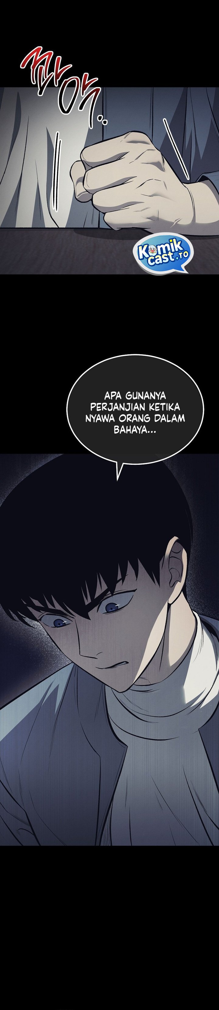 The Hero Returns Chapter 132 Bahasa Indonesia