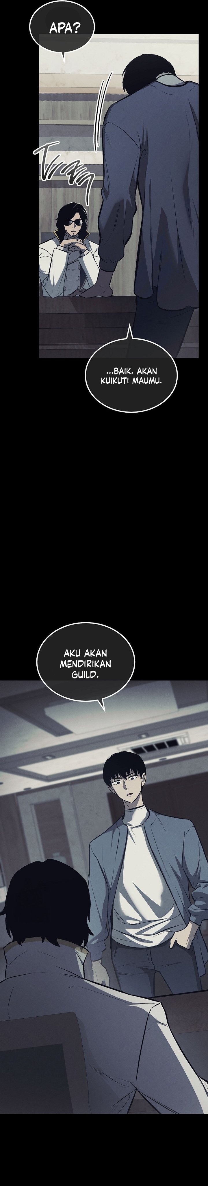 The Hero Returns Chapter 132 Bahasa Indonesia