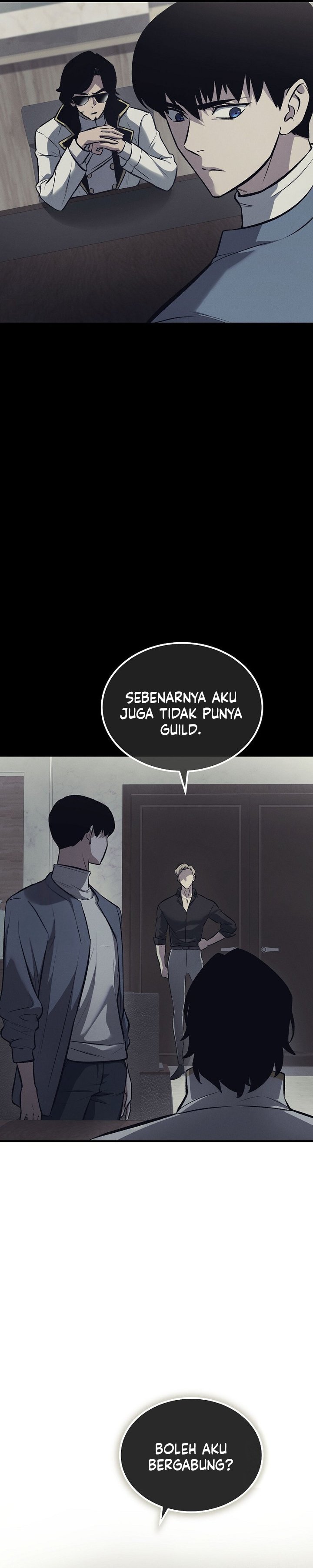 The Hero Returns Chapter 132 Bahasa Indonesia