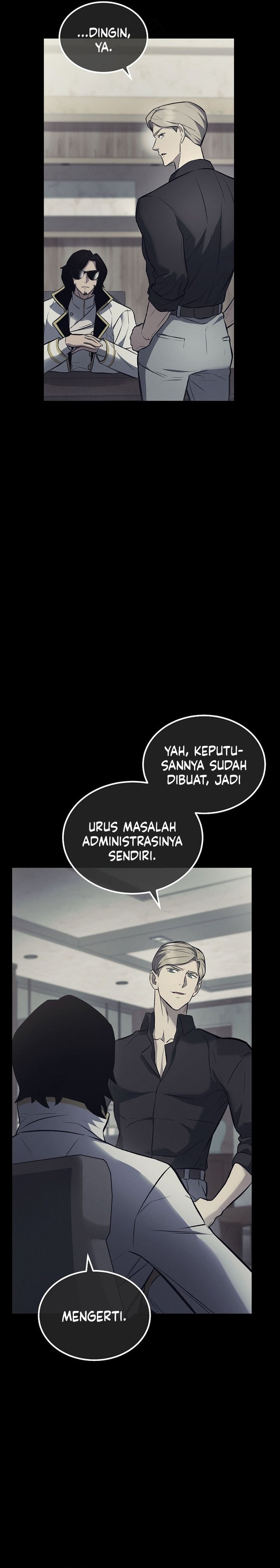 The Hero Returns Chapter 132 Bahasa Indonesia