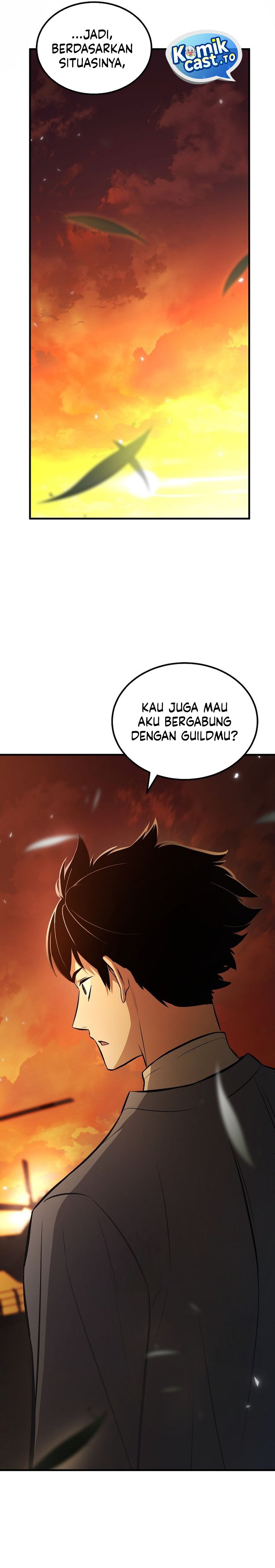 The Hero Returns Chapter 132 Bahasa Indonesia