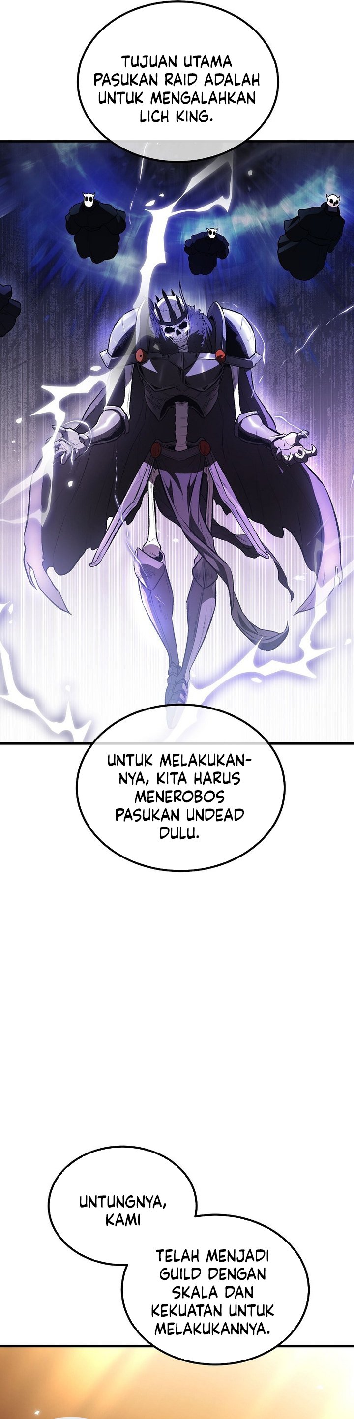 The Hero Returns Chapter 132 Bahasa Indonesia