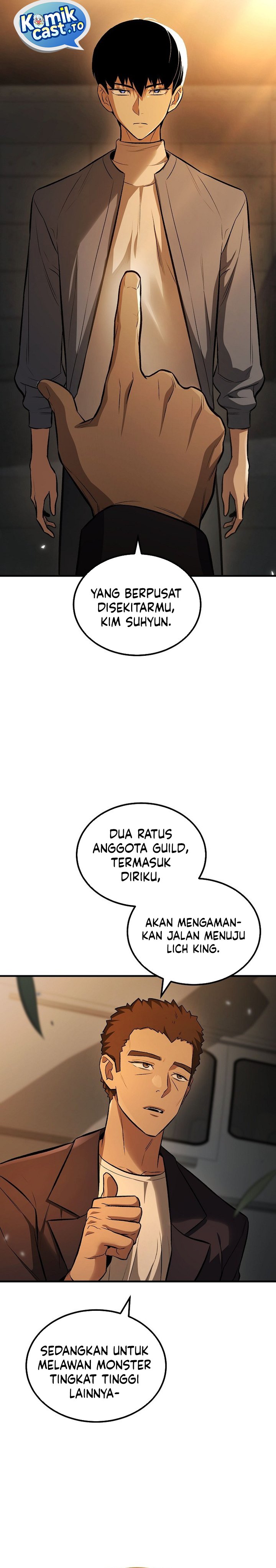 The Hero Returns Chapter 132 Bahasa Indonesia