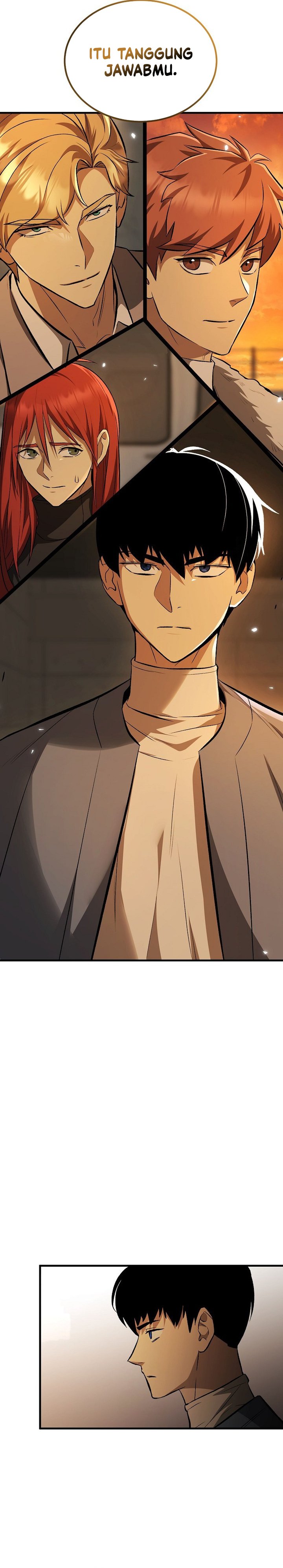The Hero Returns Chapter 132 Bahasa Indonesia