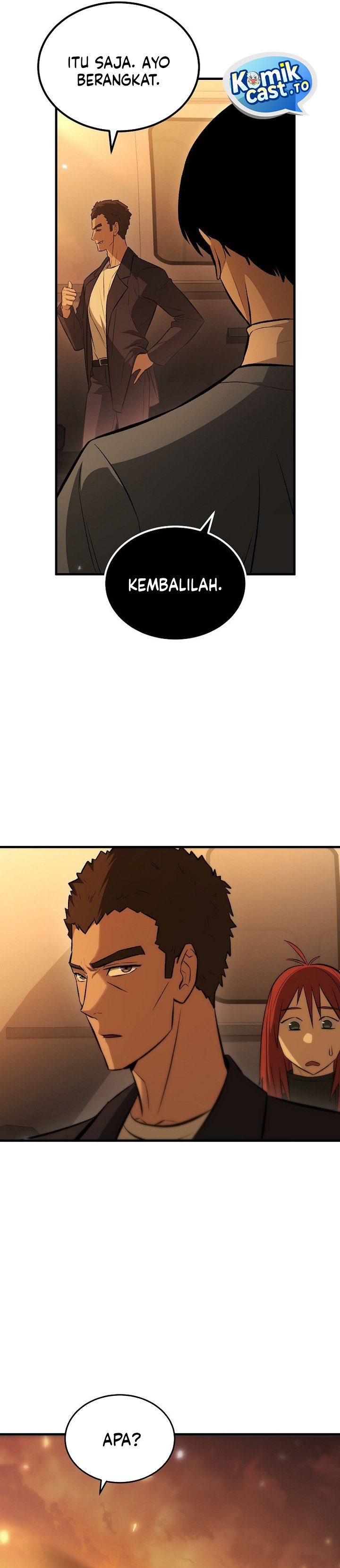 The Hero Returns Chapter 132 Bahasa Indonesia