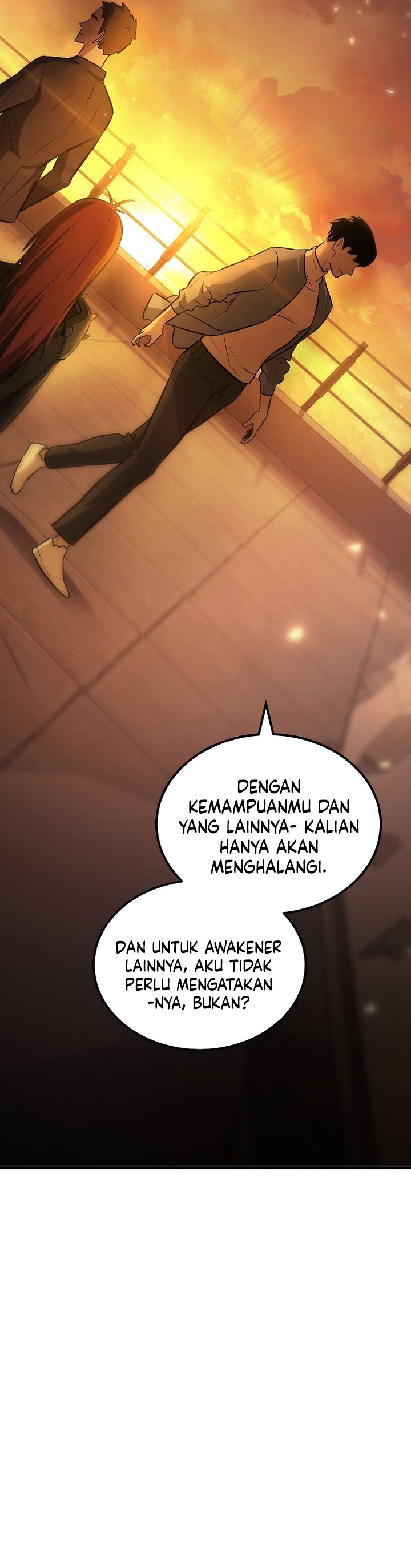 The Hero Returns Chapter 132 Bahasa Indonesia
