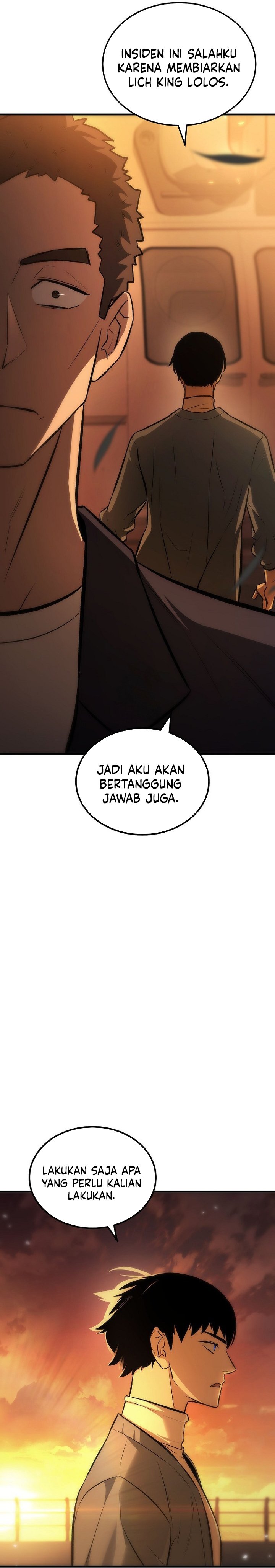 The Hero Returns Chapter 132 Bahasa Indonesia