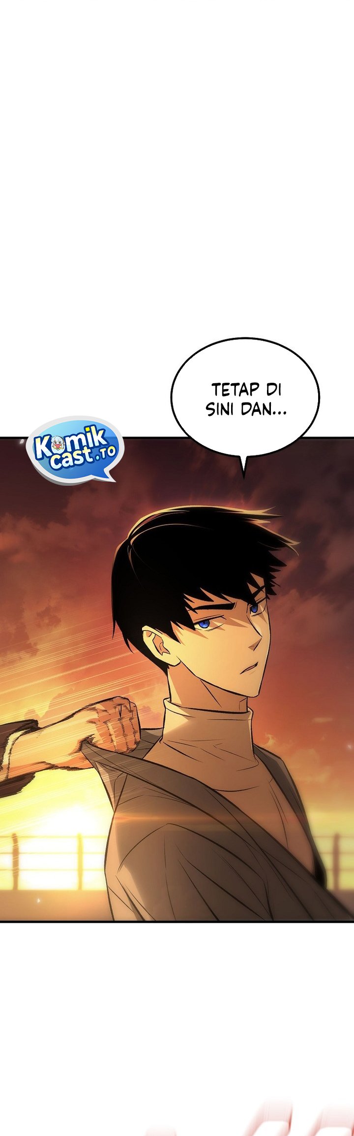 The Hero Returns Chapter 132 Bahasa Indonesia