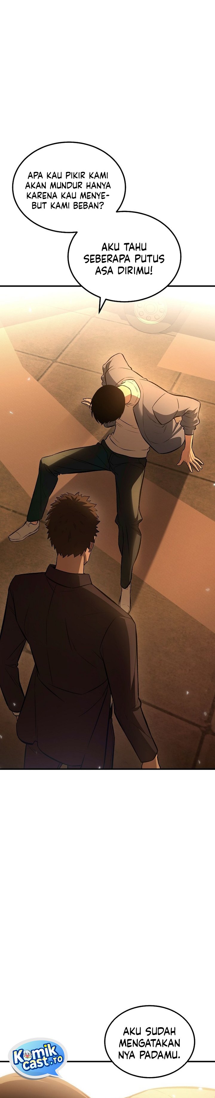 The Hero Returns Chapter 132 Bahasa Indonesia