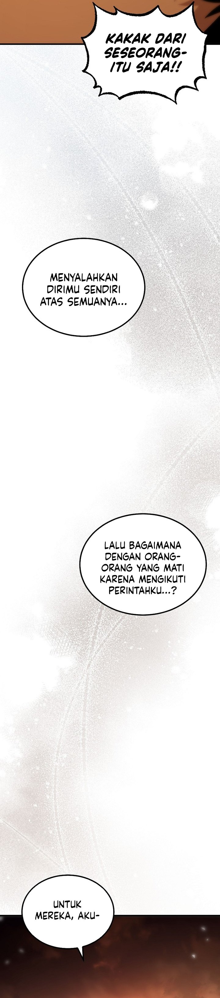 The Hero Returns Chapter 132 Bahasa Indonesia