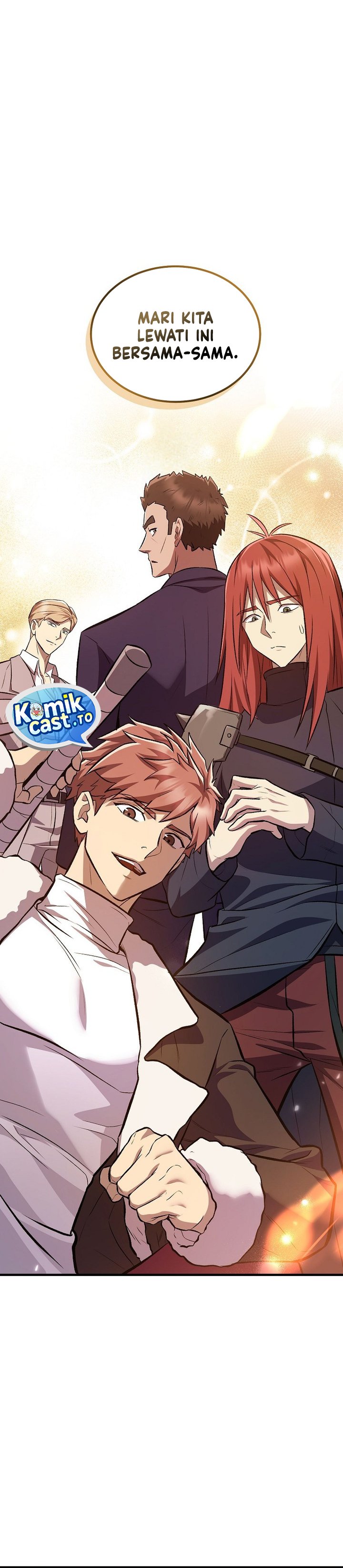 The Hero Returns Chapter 132 Bahasa Indonesia