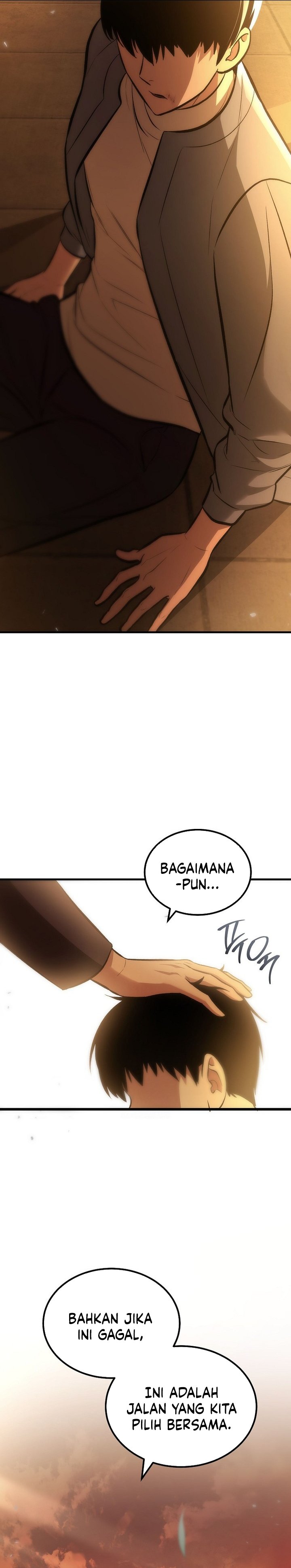 The Hero Returns Chapter 132 Bahasa Indonesia