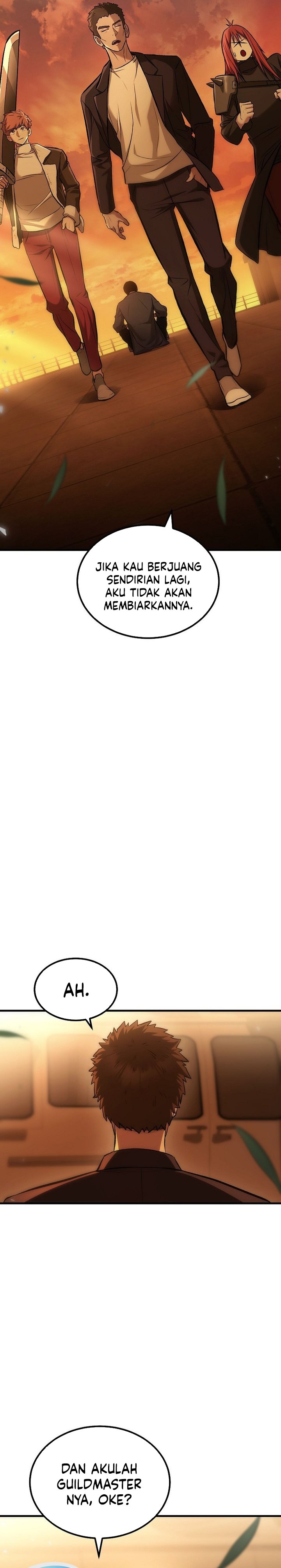 The Hero Returns Chapter 132 Bahasa Indonesia