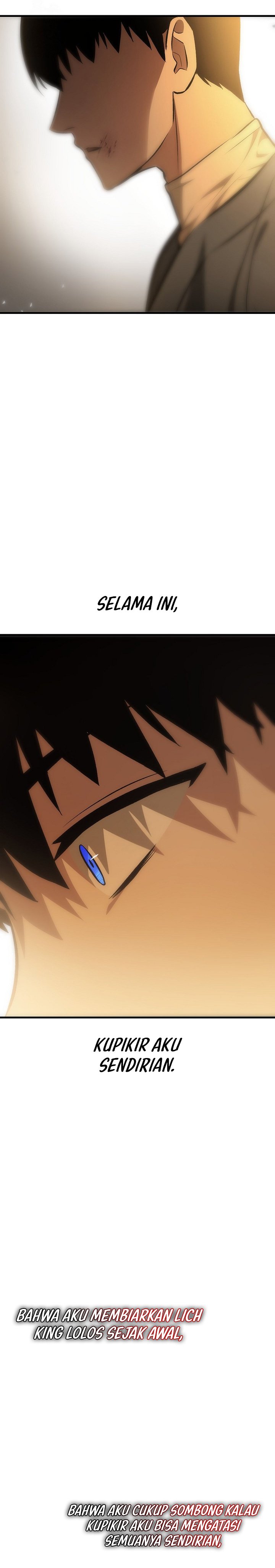 The Hero Returns Chapter 132 Bahasa Indonesia