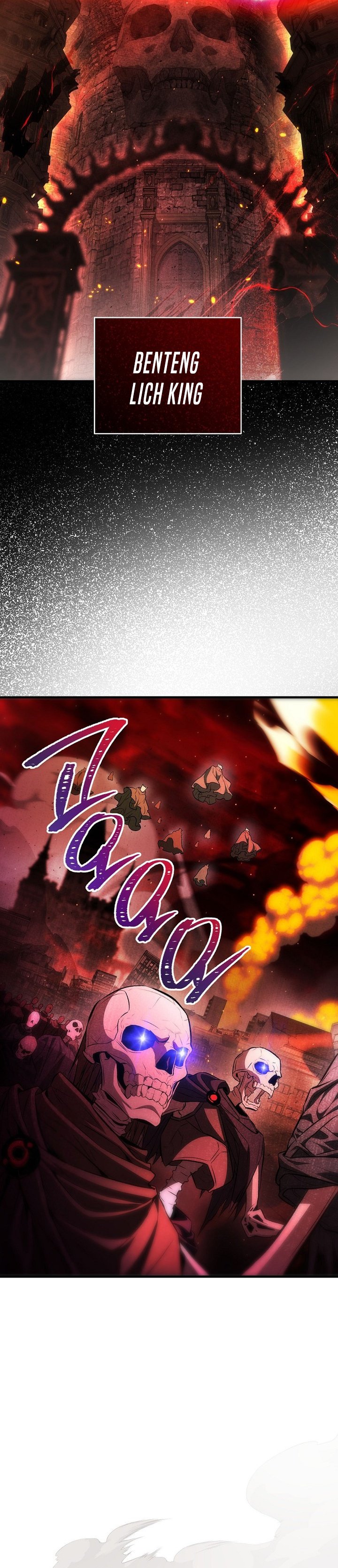 The Hero Returns Chapter 132 Bahasa Indonesia