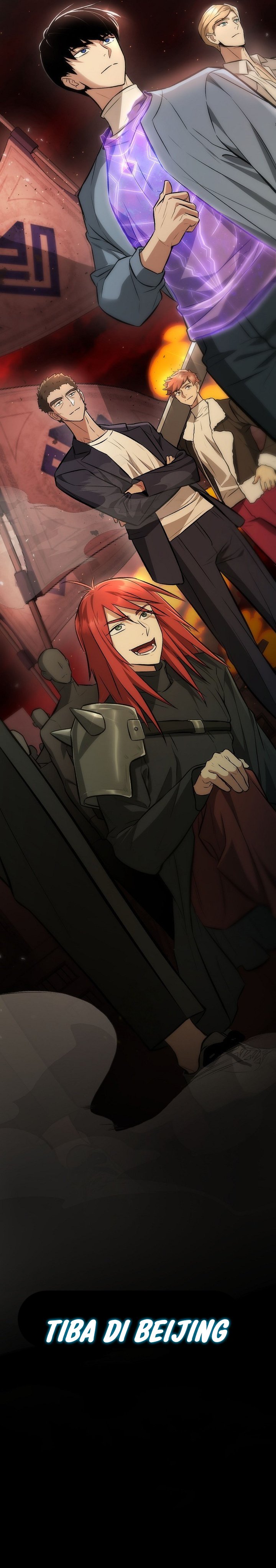 The Hero Returns Chapter 132 Bahasa Indonesia