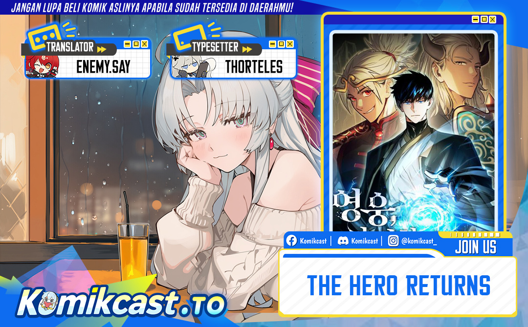 Dilarang COPAS - situs resmi www.mangacanblog.com - Komik the hero returns 133 - chapter 133 134 Indonesia the hero returns 133 - chapter 133 Terbaru 0|Baca Manga Komik Indonesia|Mangacan