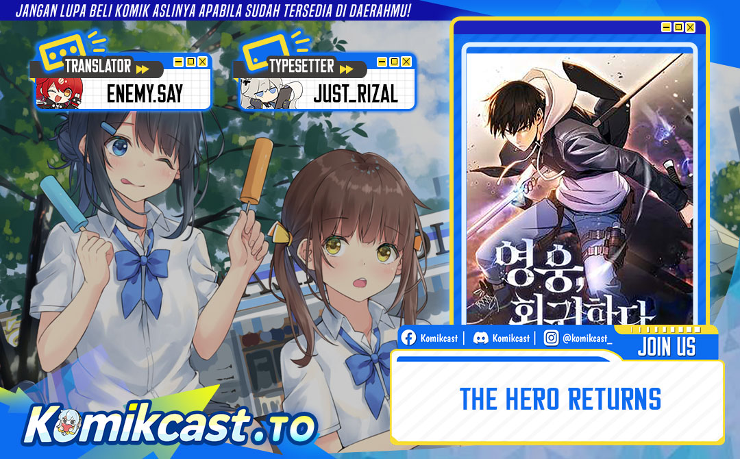 The Hero Returns chapter 134