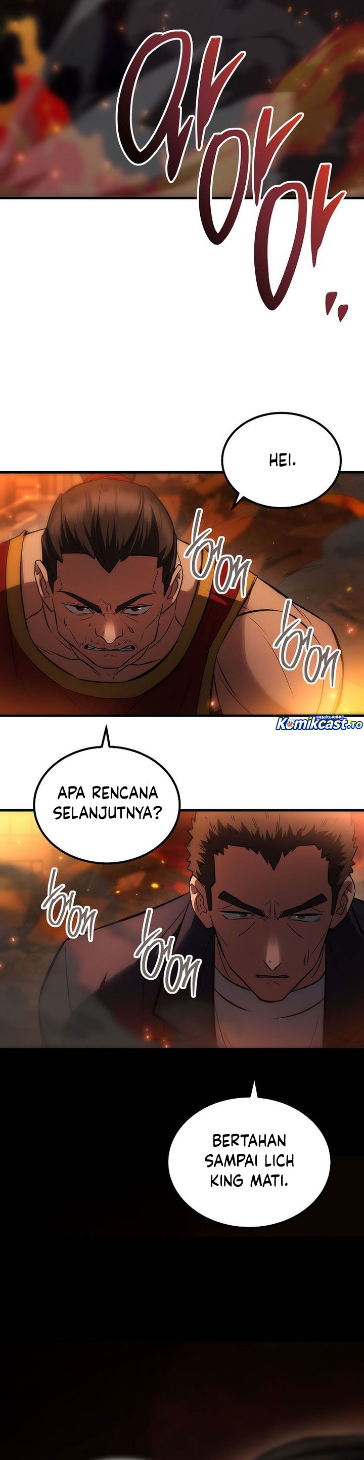 The Hero Returns chapter 134
