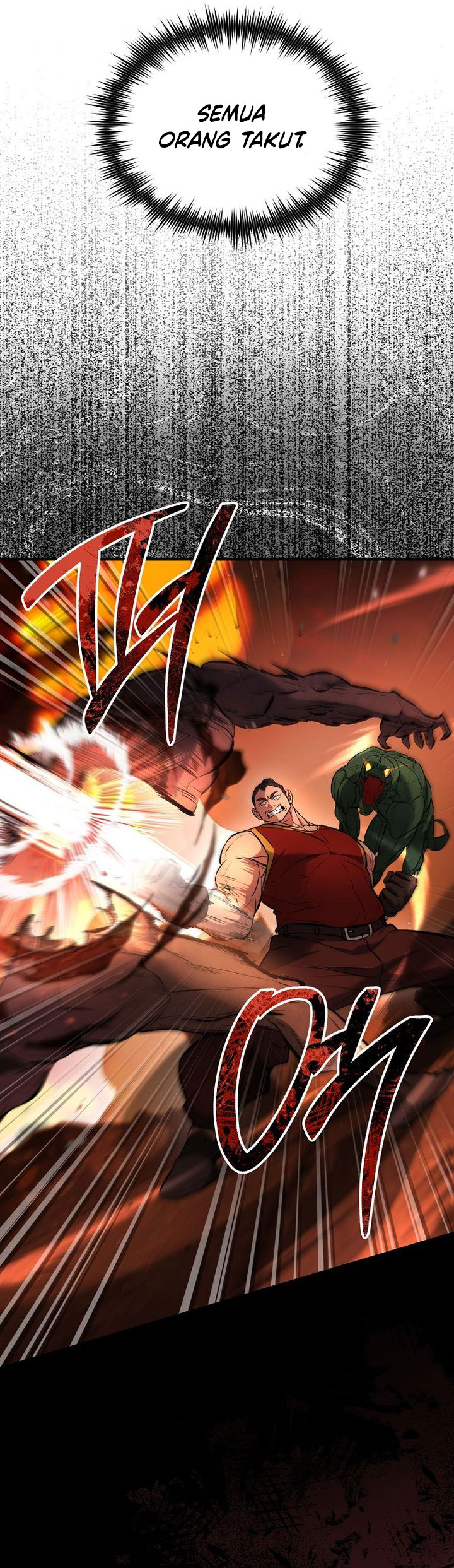 The Hero Returns chapter 134