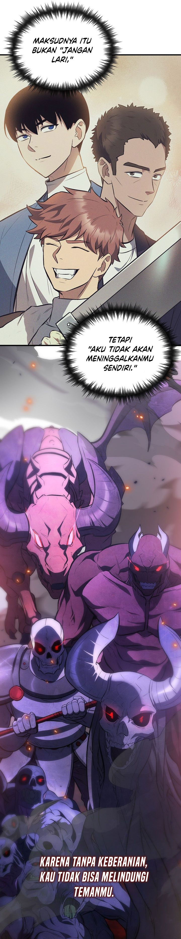 The Hero Returns chapter 134